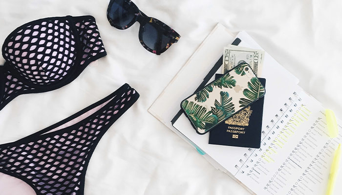 Summer swimwear