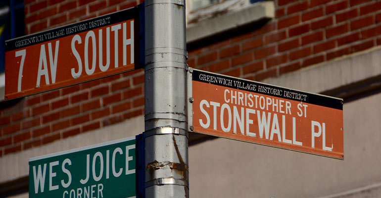 Stonewall st