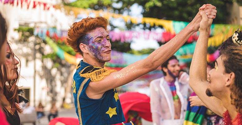 Pride celebration
