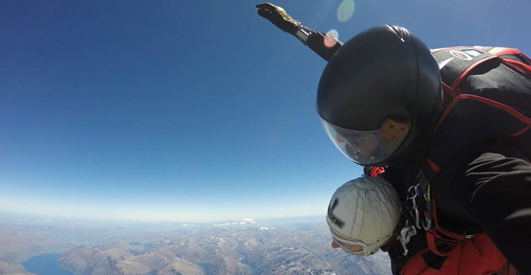 Skydiving Queenstown