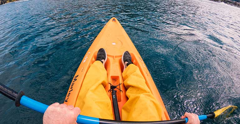 Kayaking Queenstown