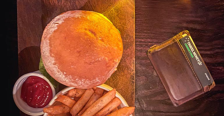 Queenstown burger