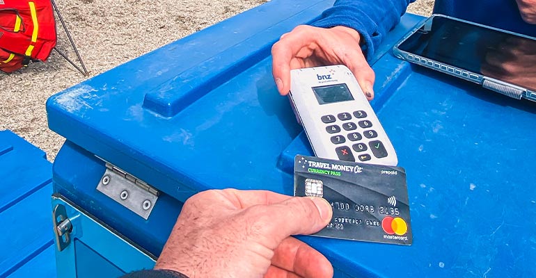 Currency Pass payment