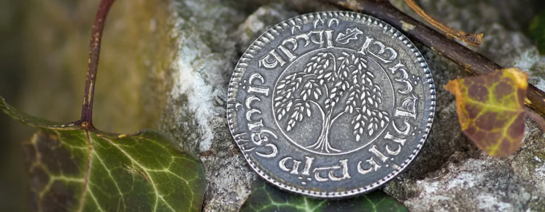 Shire Post Mint Shire Shilling Coin