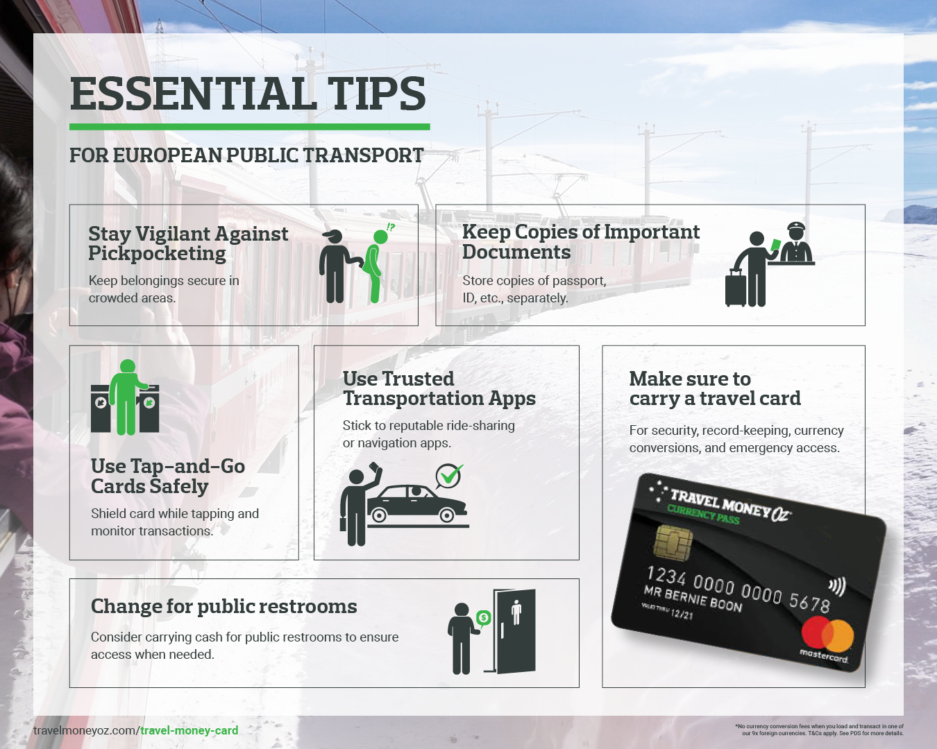 Complete Guide to Public Transport in Europe: European Public Transport Tips and Tricks Infographic Complete Guide to Public Transport in Europe: European Public Transport Tips and Tricks Infographic