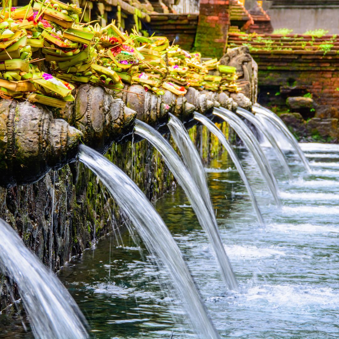 Tirta Empul, Water Purification Temple, Bali
