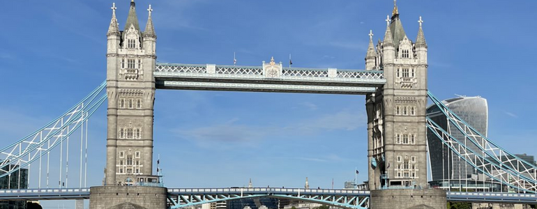 Tower Bridge, England. Photo by Lily Harris.