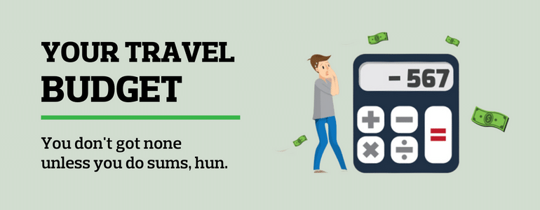 Creating a travel budget with our Travel Money Oz holiday budget calculator