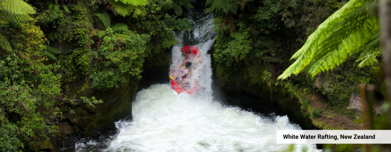 White Water Rafting in Rotorua, New Zealand, Adventure Travel