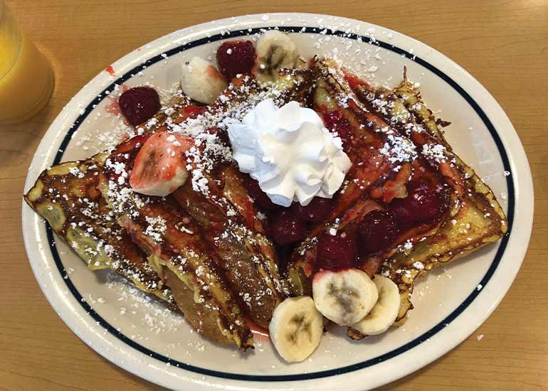 Pancakes from IHOP
