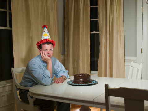 Senator at a party