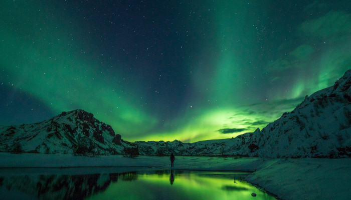 Northern Lights in Iceland
