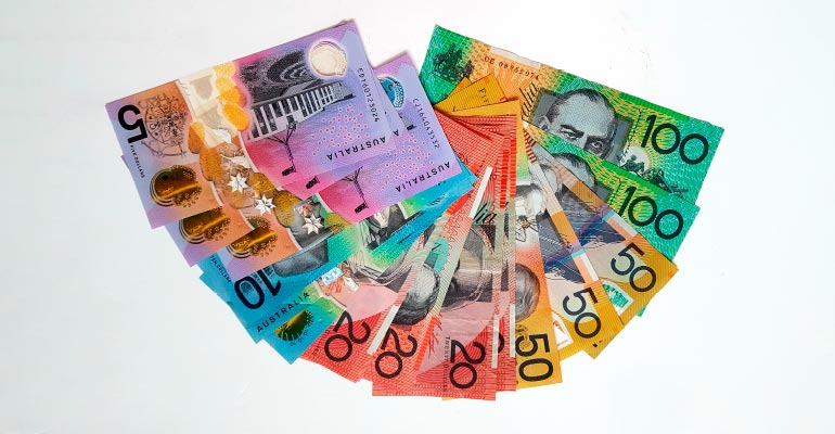 Australian money