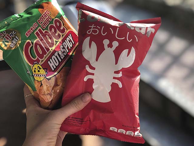 Singapore snacks
