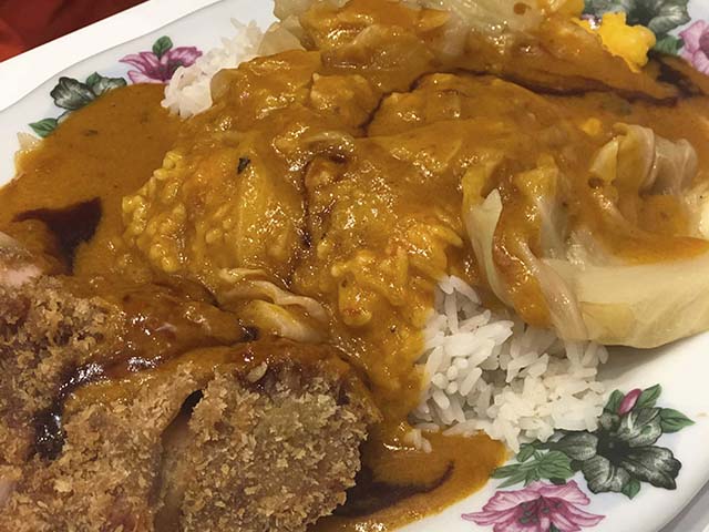 Rice curry 