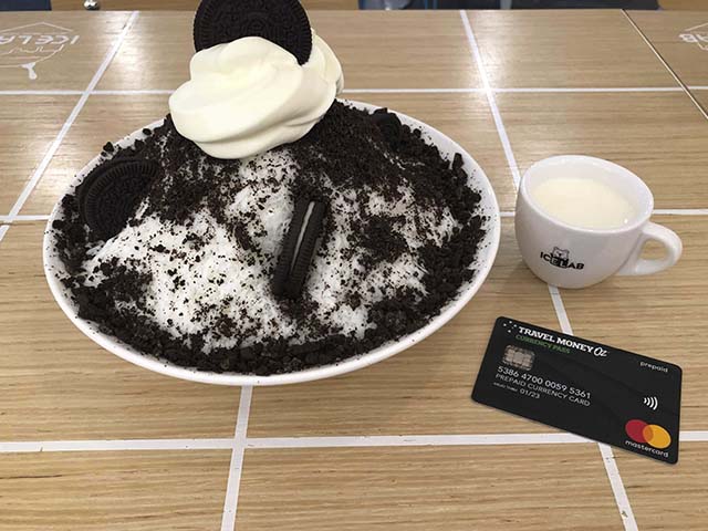 Oreo Bingsu 