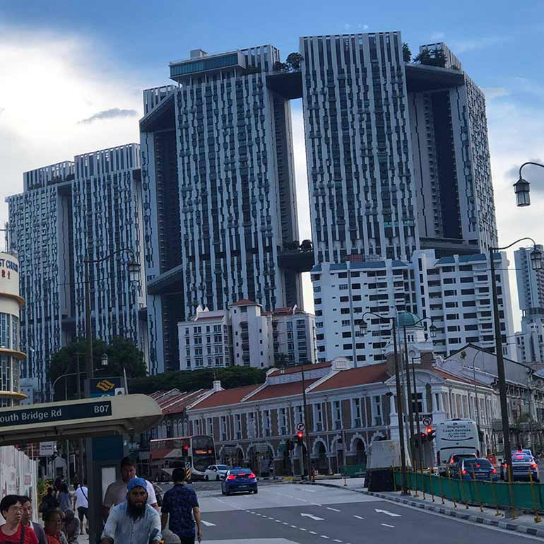 Pinnacle at Duxton
