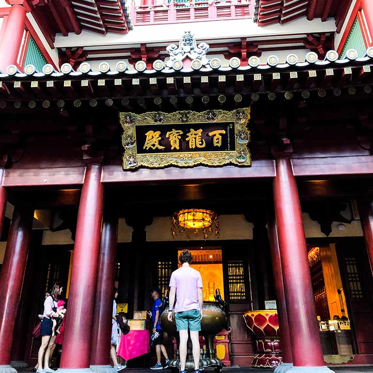 Buddha Tooth Temple