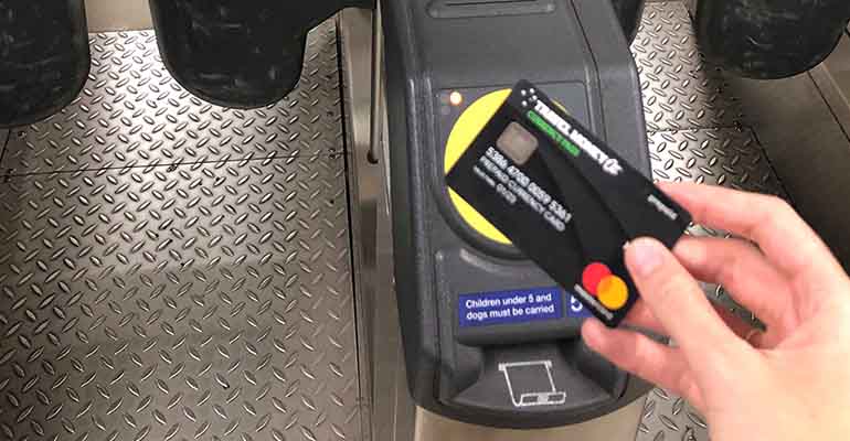 Currency Pass on London underground