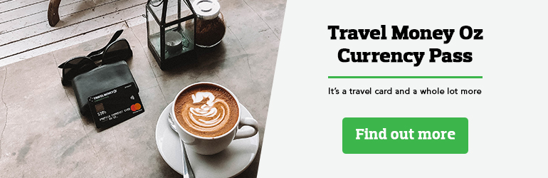 Travel Money Oz Currency Pass