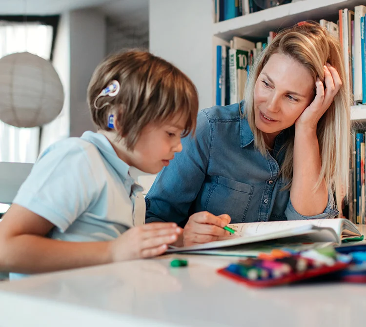 Pediatric Hearing & Communication Program