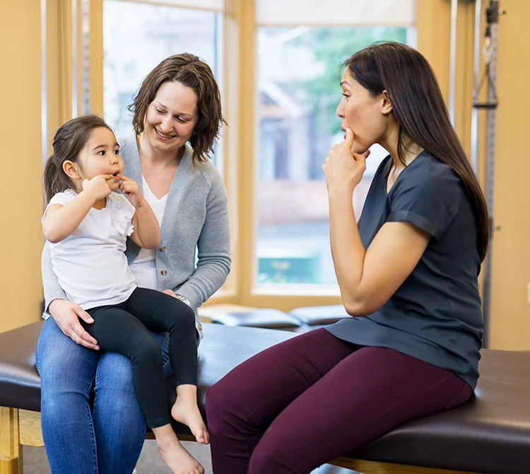 Pediatric Speech Therapy