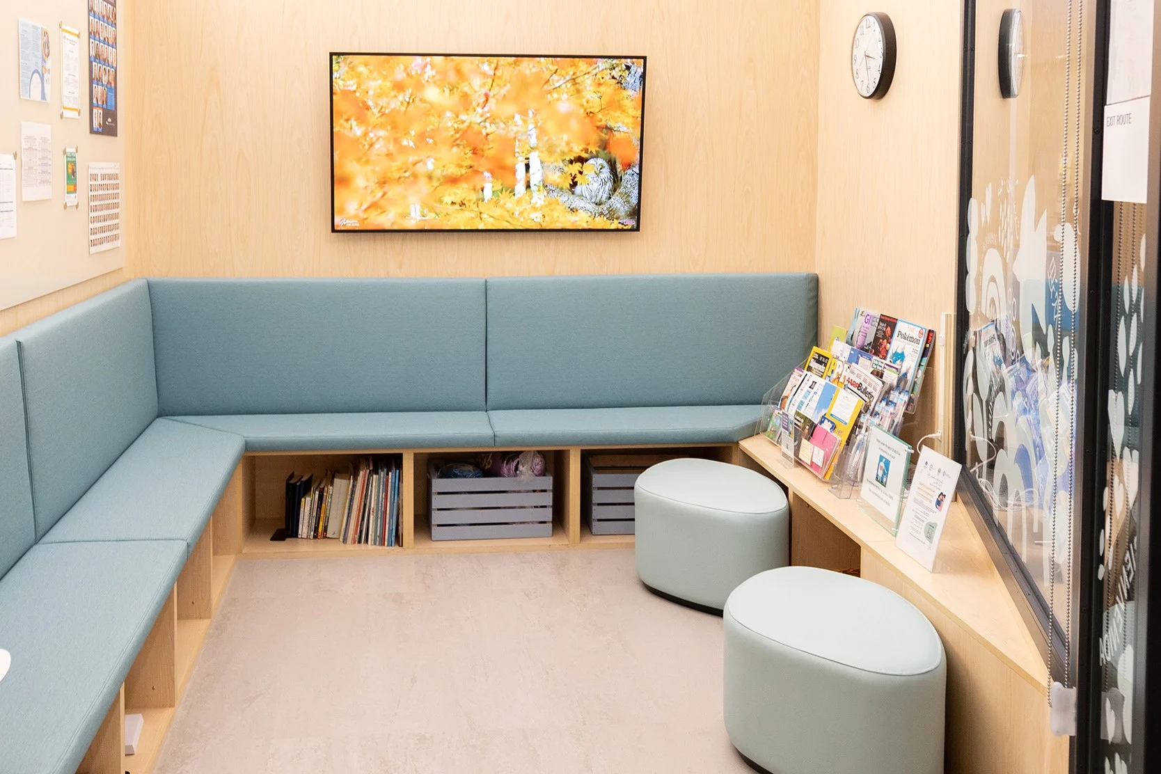 Family Resource Center lounge