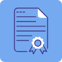 Award certificate