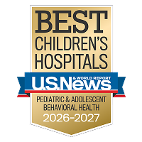 U.S. News & World Report Best Children's Hospitals 2026-2027, behavioral health