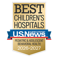 U.S. News & World Report Best Children's Hospitals 2026-2027, behavioral health