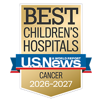 U.S. News & World Report Best Children's Hospitals 2026-2027, cancer