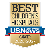 U.S. News & World Report Best Children's Hospitals 2026-2027, cancer