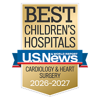 U.S. News & World Report Best Children's Hospitals 2026-2027, cardiology and heart surgery