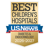 U.S. News & World Report Best Children's Hospitals 2026-2027, diabetes and endocrinology