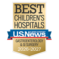 U.S. News & World Report Best Children's Hospitals 2026-2027, gastroenterology and GI surgery
