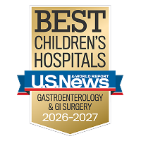 U.S. News & World Report Best Children's Hospitals 2026-2027, gastroenterology and GI surgery