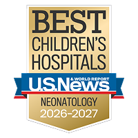 U.S. News & World Report Best Children's Hospitals 2026-2027, neonatology