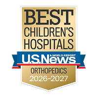 U.S. News & World Report Best Children's Hospitals 2026-2027, orthopedics