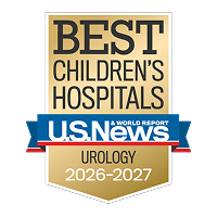 U.S. News & World Report Best Children's Hospitals 2026-2027, urology
