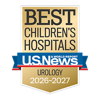 U.S. News & World Report Best Children's Hospitals 2026-2027, urology