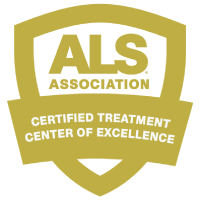 A L S Association recognizing UCSF as a Certified Treatment Center of Excellence