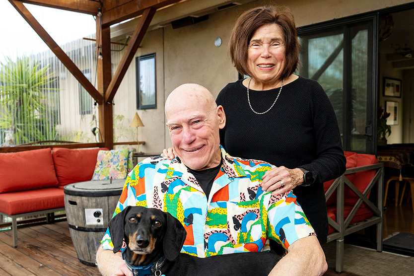 Gary and his family