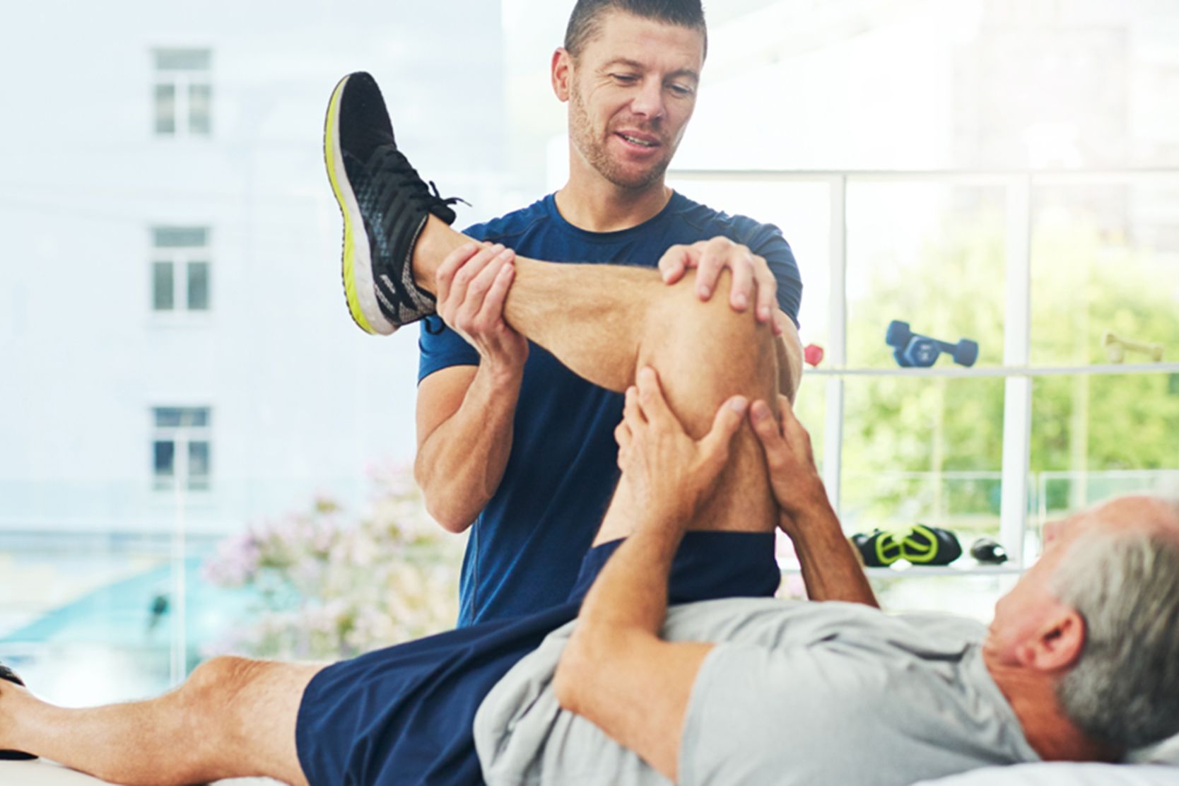 Recovering from Knee Replacement Surgery
