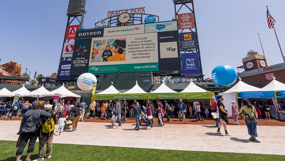 Oracle park