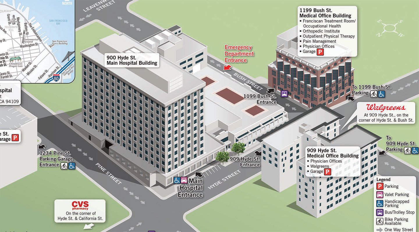 Hyde Campus Map