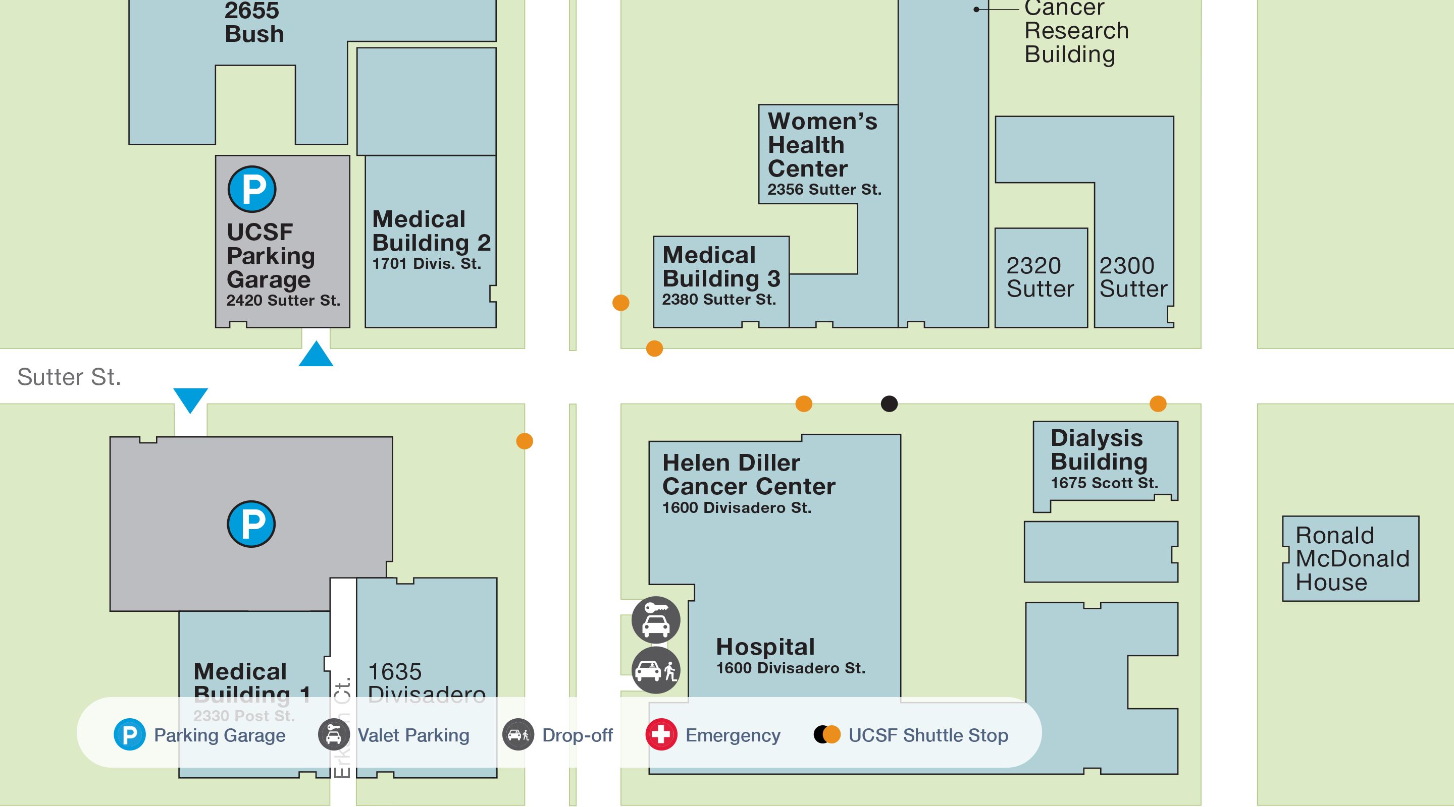 Mount Zion Campus Map