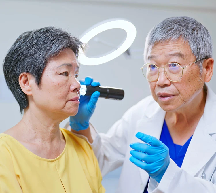 High-Risk Skin Cancer