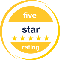 Five star rating
