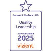 Vizient Birnbaum Top Performer