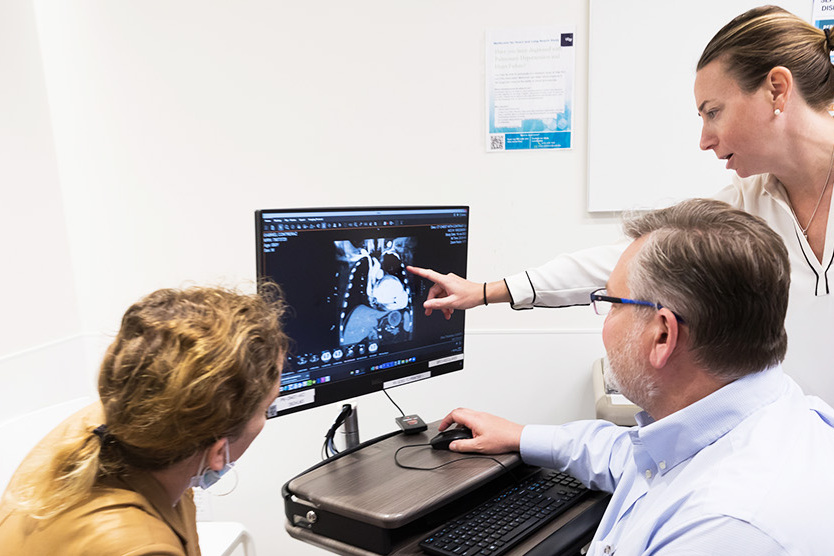 Drs. Smith and Fiedler Transplant